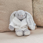 Personalised Bunny & Robe Gift Set 