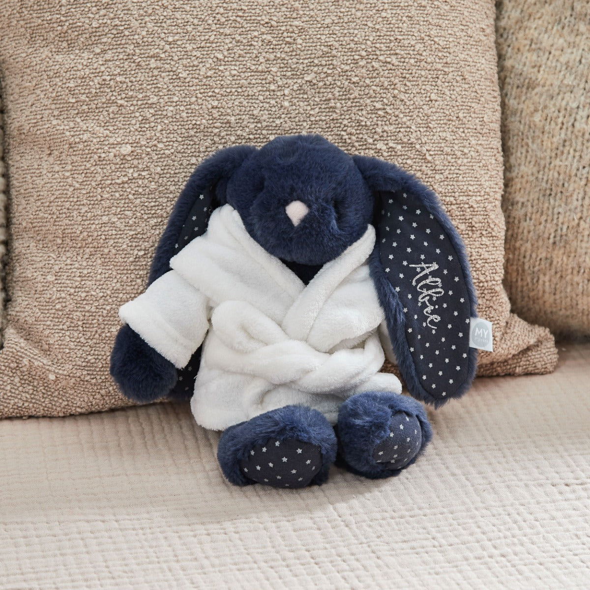Personalised Bunny & Robe Gift Set 