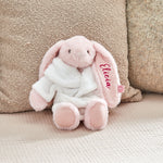 Personalised Bunny & Robe Gift Set 