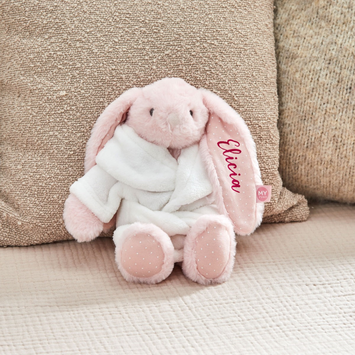 Personalised Bunny & Robe Gift Set 