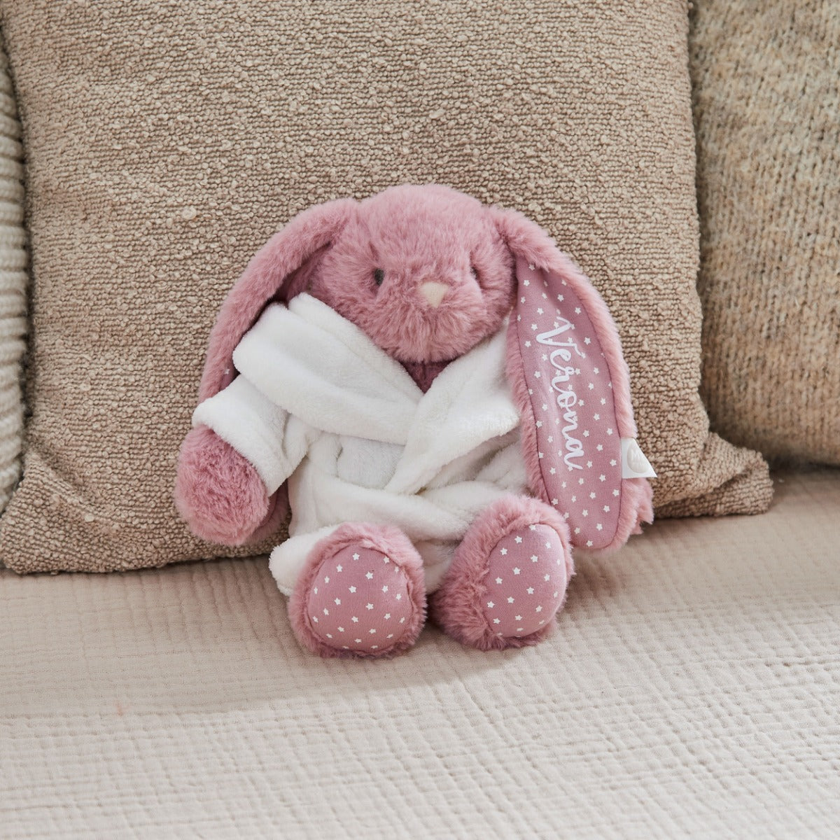 Personalised Bunny & Robe Gift Set 