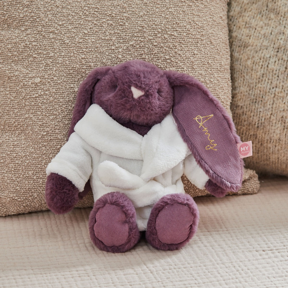 Personalised Bunny & Robe Gift Set 
