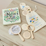 Personalised Read & Play Nature Hunt Activity Book Gift Set