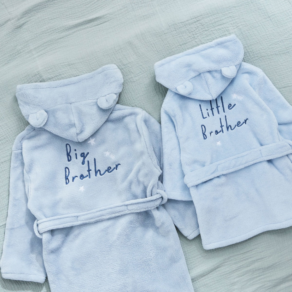 blue star dressing gown Lady's Thermal Zipper Bathrobe Pink Blue Star Robe Coral Fleece Furry Winter Dressing Gown Pullover Ankle Length Plus Size