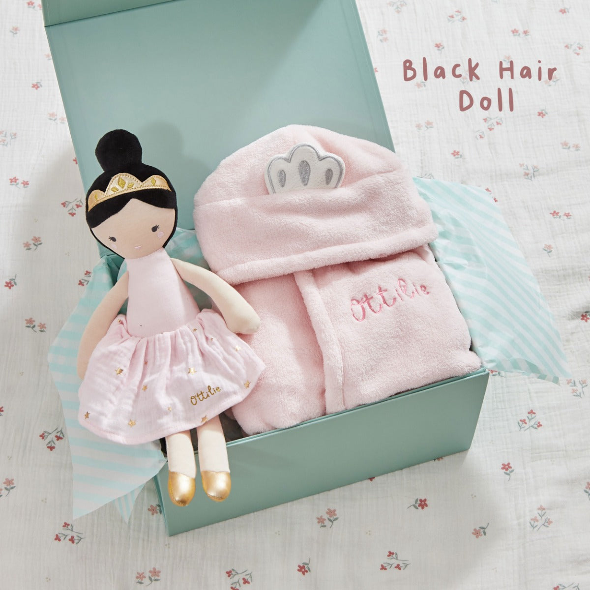 Personalised Fairy Princess Doll & Robe Gift Set 