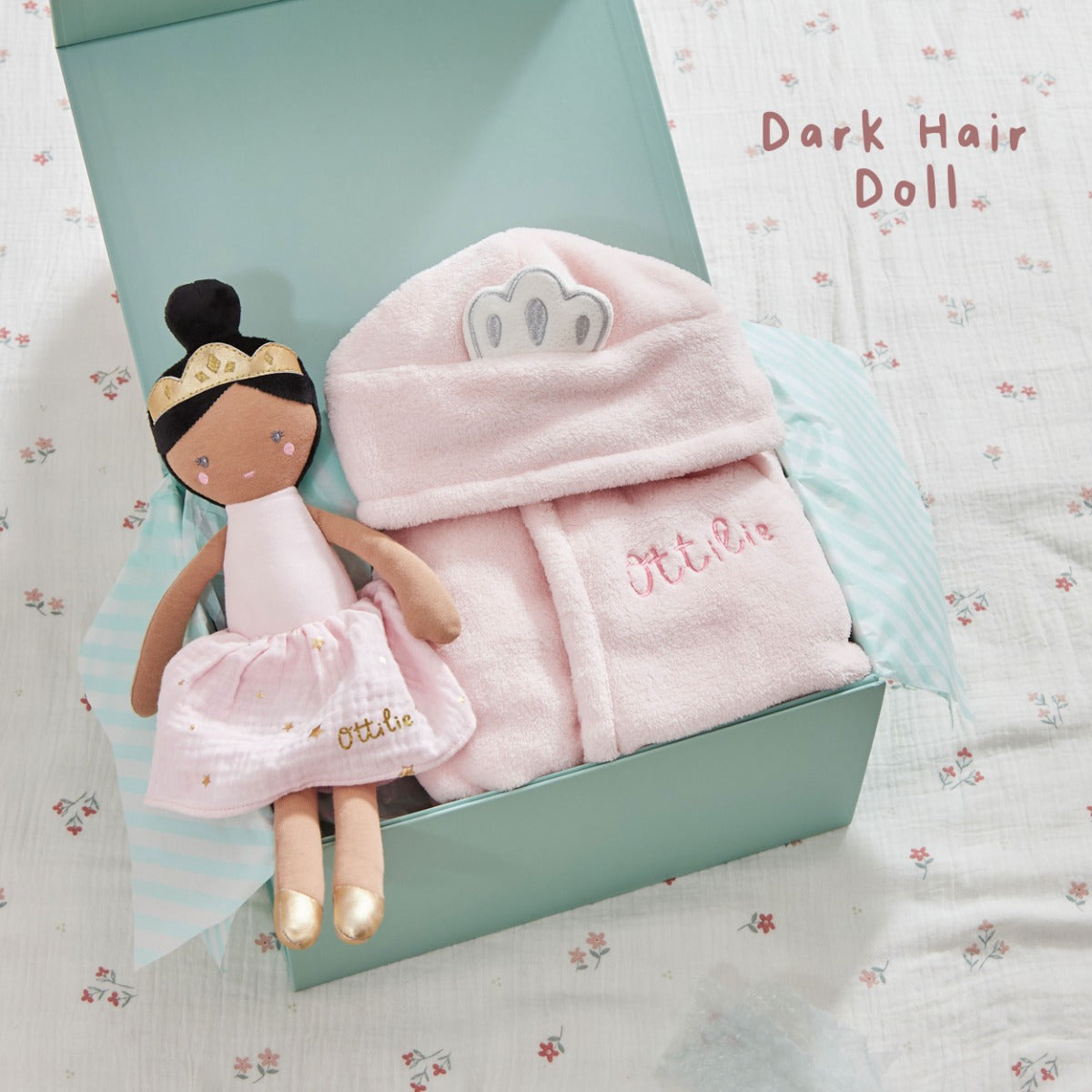 Personalised Fairy Princess Doll & Robe Gift Set 