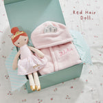 Personalised Fairy Princess Doll & Robe Gift Set 