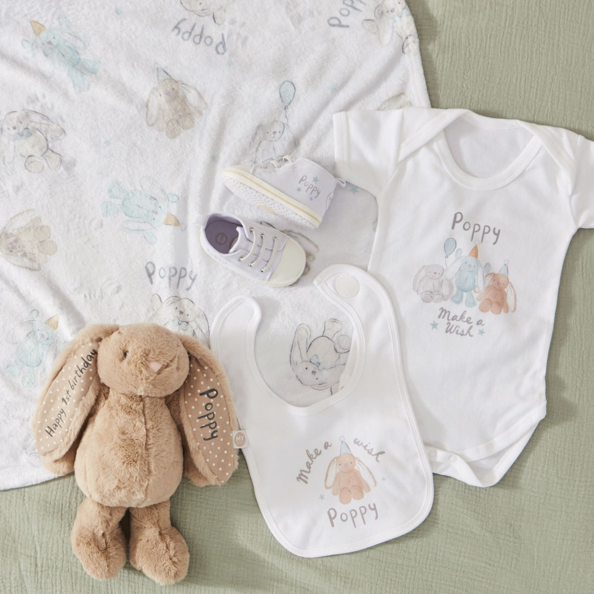 Personalised 1st Birthday Giftset