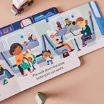 Personalised Just Bee Kids Train Driver Read & Play Gift Set 