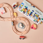 Personalised Just Bee Kids Train Driver Read & Play Gift Set 