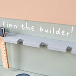 Personalised Just Bee Kids Little Builder Read & Play Gift Set