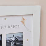 Personalised Bear Fathers Day 12 Month Picture Frame
