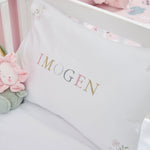 Personalised Garden Secrets Duvet Set
