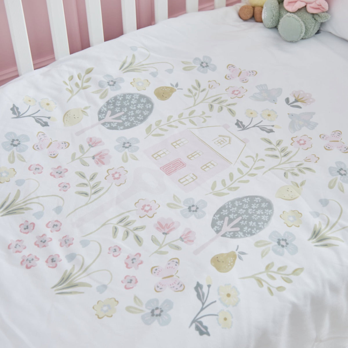 Personalised Garden Secrets Duvet Set