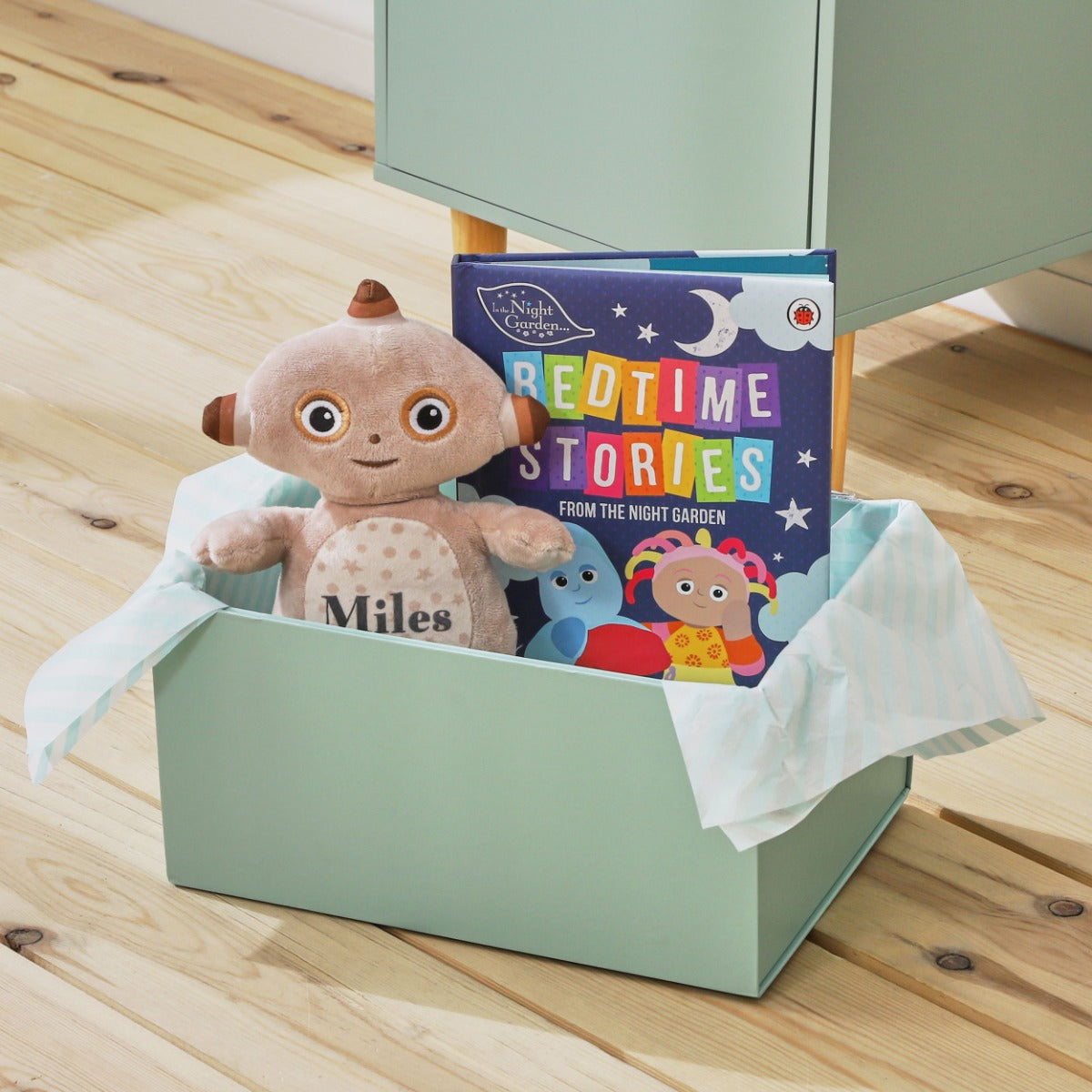 Personalised In the Night Garden Bedtime Story Gift Set