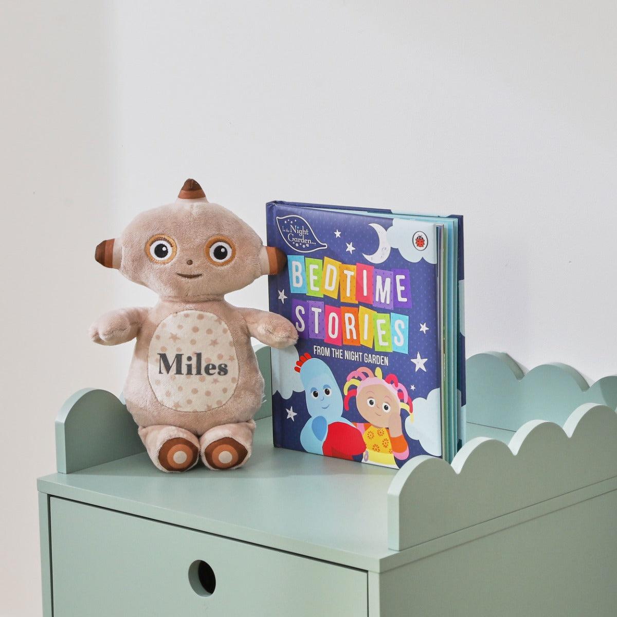 Personalised In the Night Garden Bedtime Story Gift Set