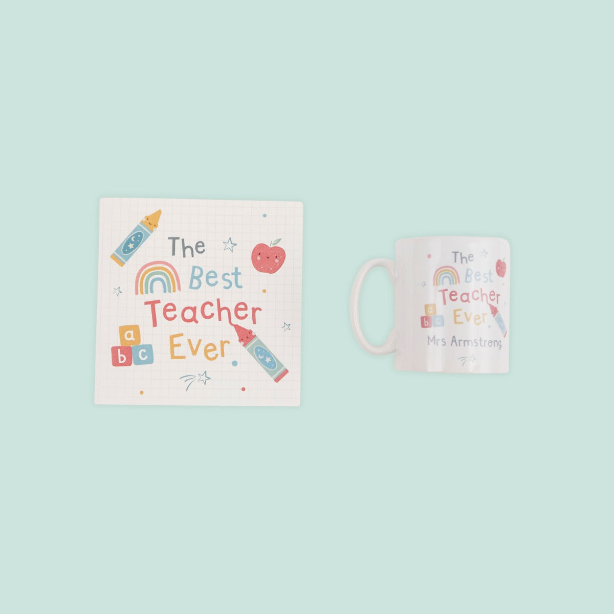 Personalised Best Teacher Ever Set
