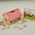 Personalised Farmyard Read and Play Set