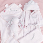 Personalised Light Pink Bedtime Essentials Gift Set