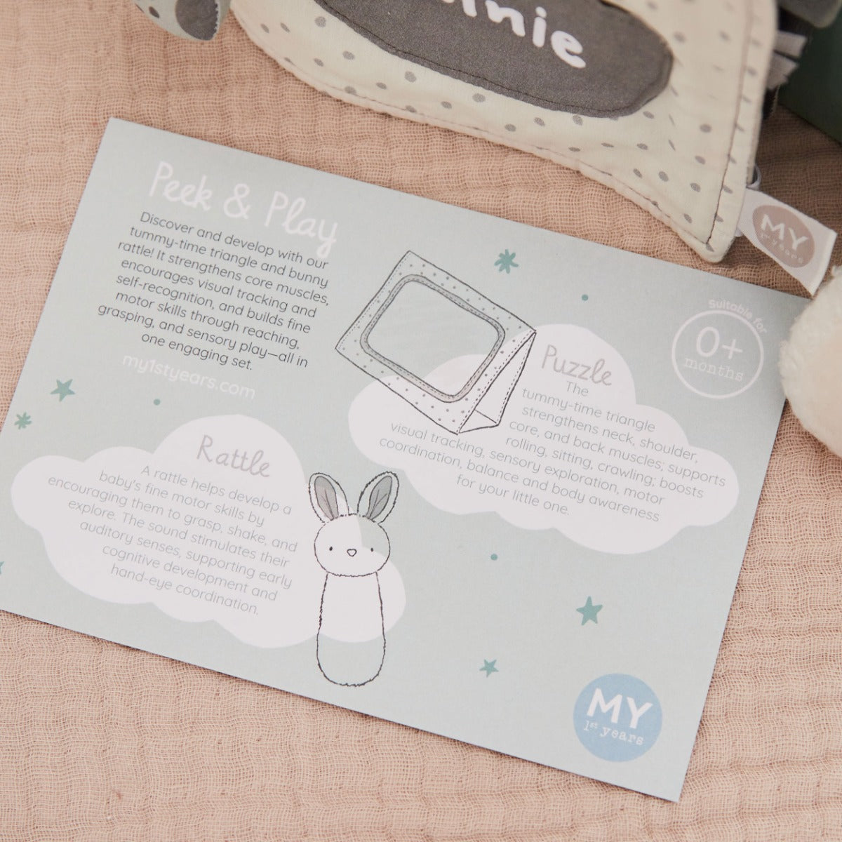 Personalised Newborn+ Development Gift Set