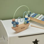 Personalised Green Dino Ultimate Gift Set 