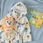 Personalised Bluey Read, Snuggle and Cuddle Gift Set