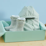 Personalised Sage Spot Rainy Day Gift Set