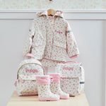 Personalised Ditsy Floral The Ultimate Gift Set