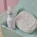 Personalised Ditsy Bottle & Lunchbox Set