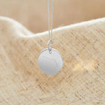 Personalised Zodiac Sign Necklace