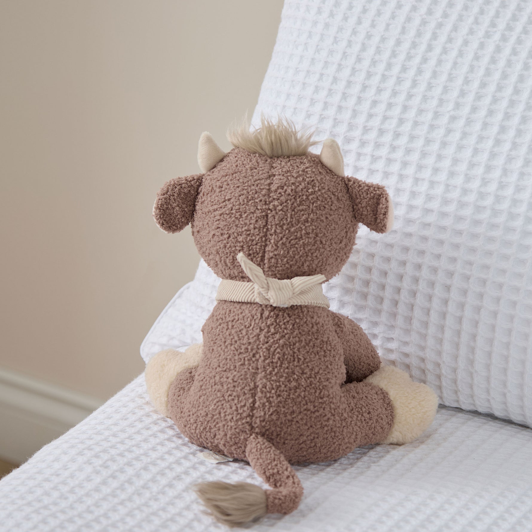 Personalised Highland Cow Plush Toy