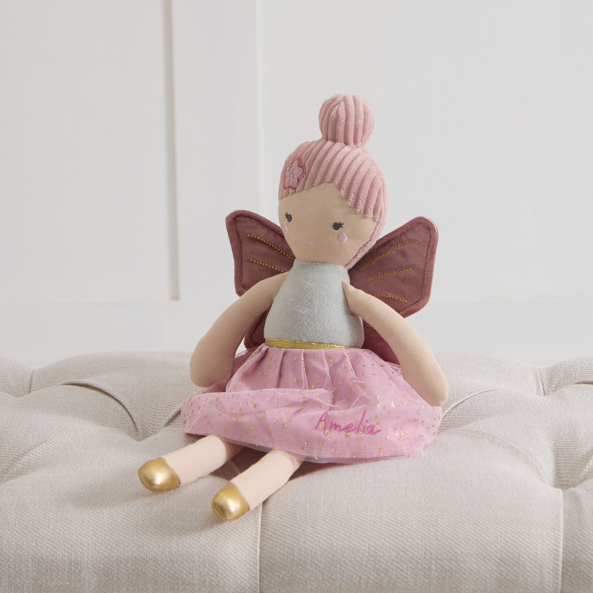 Personalised Fairy Doll