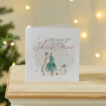 Personalised On Your 1st Christmas Penguin Card