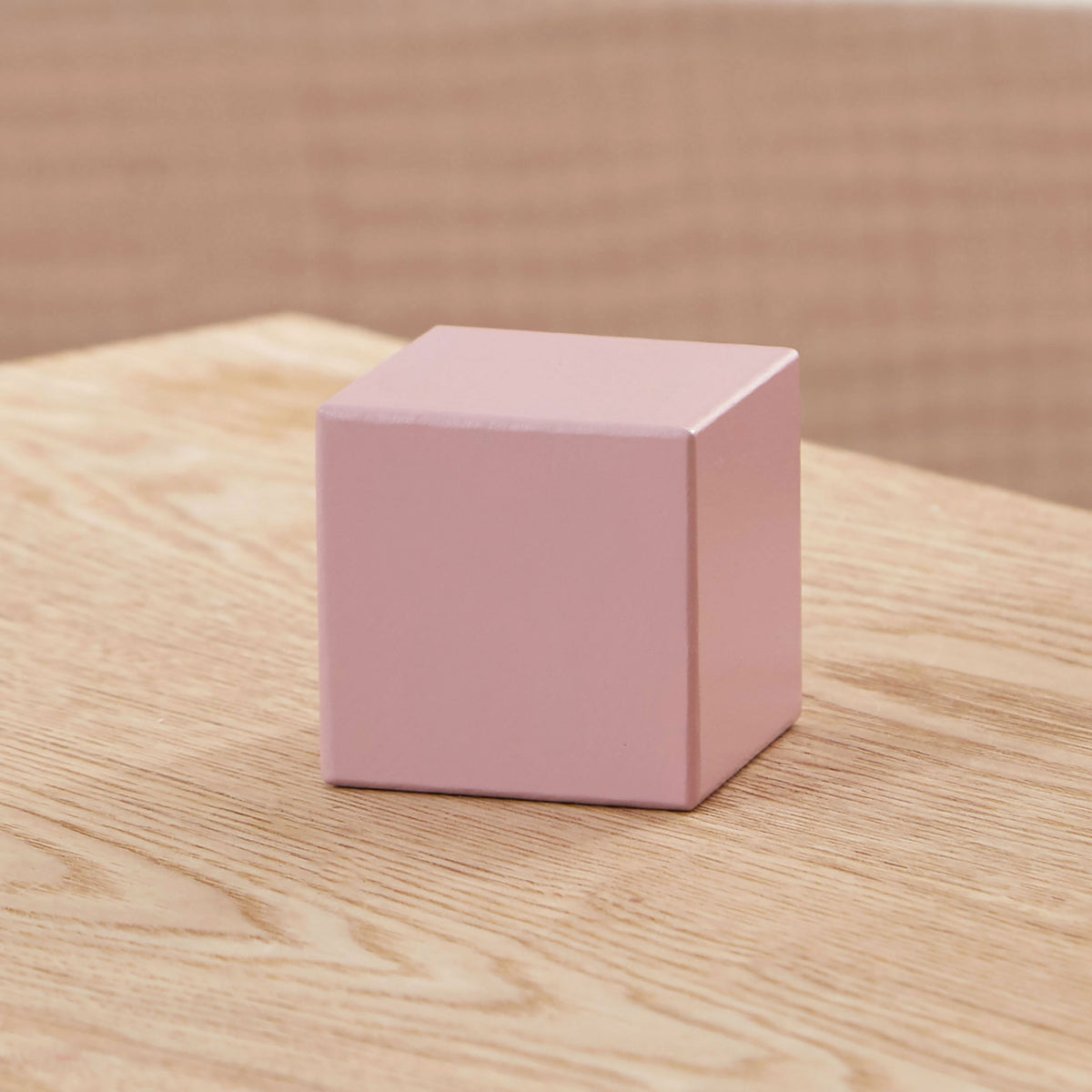 DARK PINK LETTER BLOCK (FSC Wood)