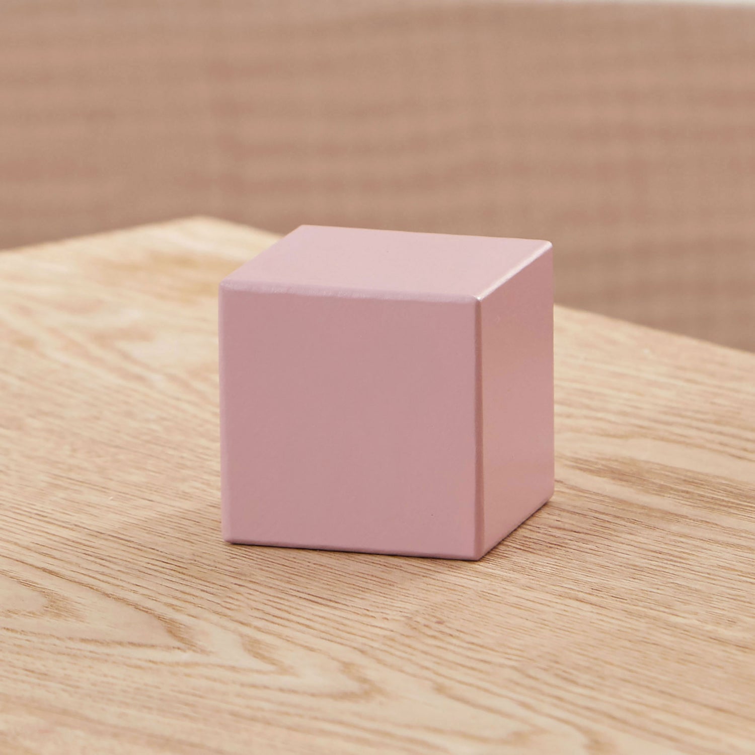 DARK PINK LETTER BLOCK (FSC Wood)