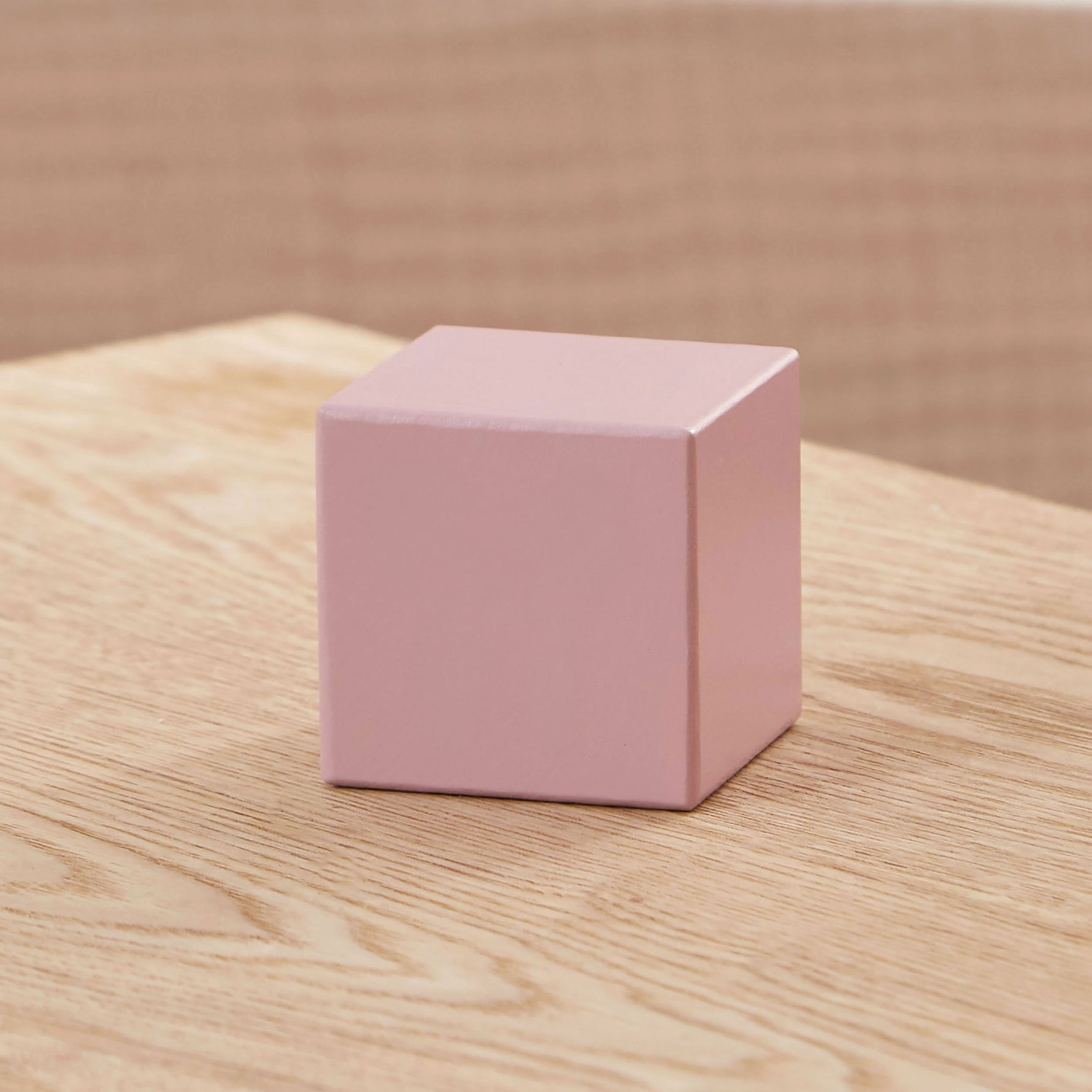 DARK PINK LETTER BLOCK (FSC Wood)
