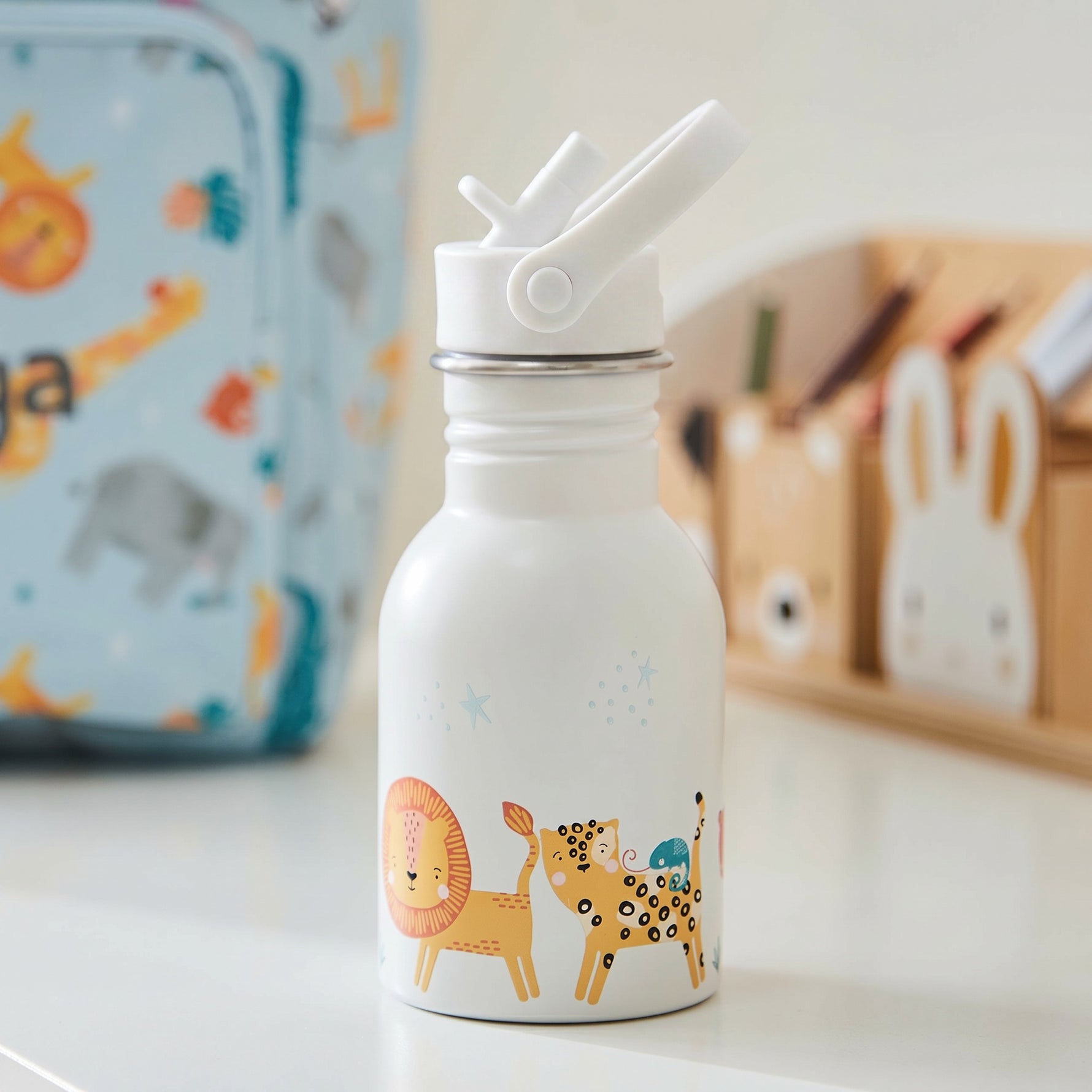 Personalised Safari Water Bottle