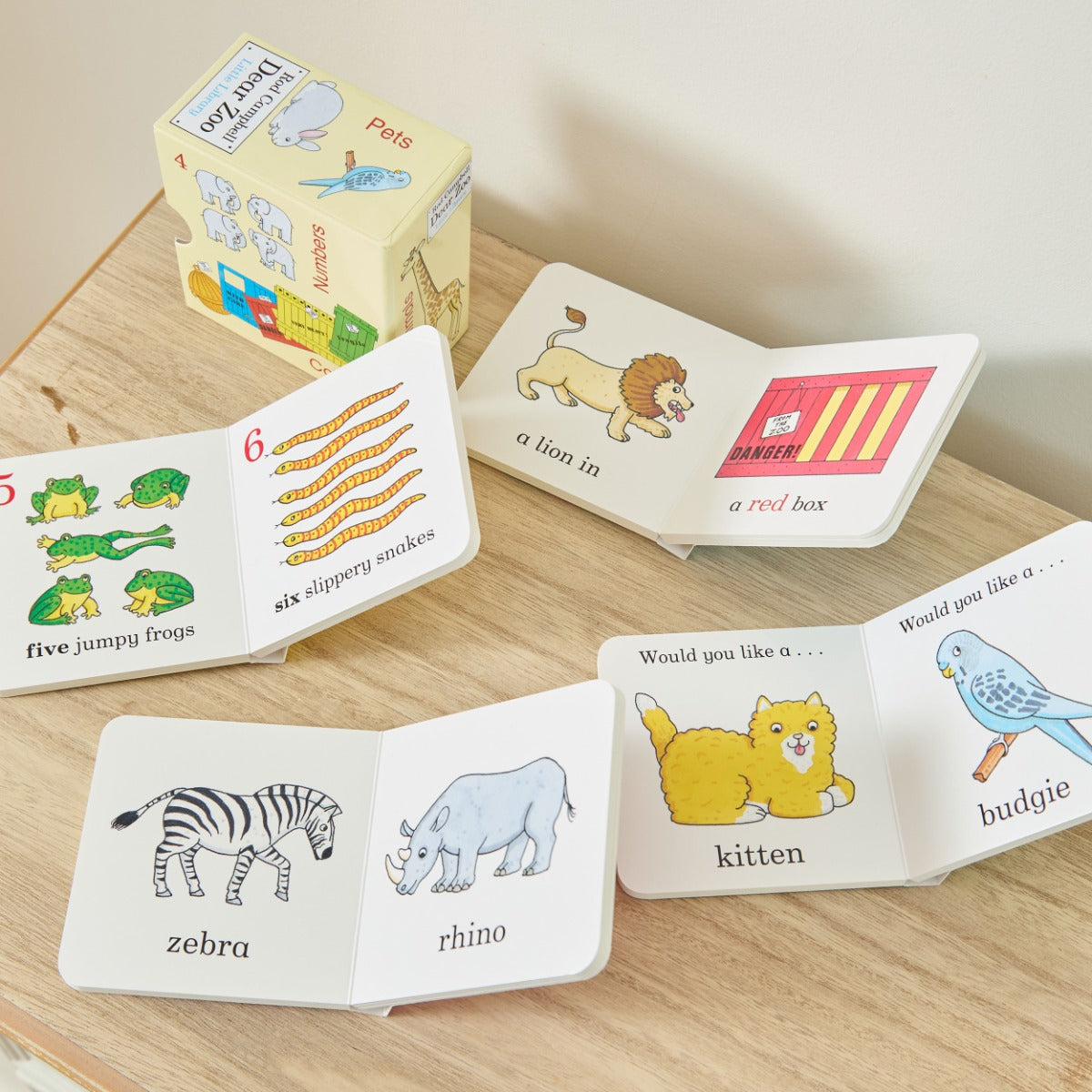 Dear Zoo: Little Library Book Set