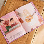 Personalised Little People, Big Dreams: Taylor Swift