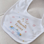 Personalised My 1st Diwali Bib