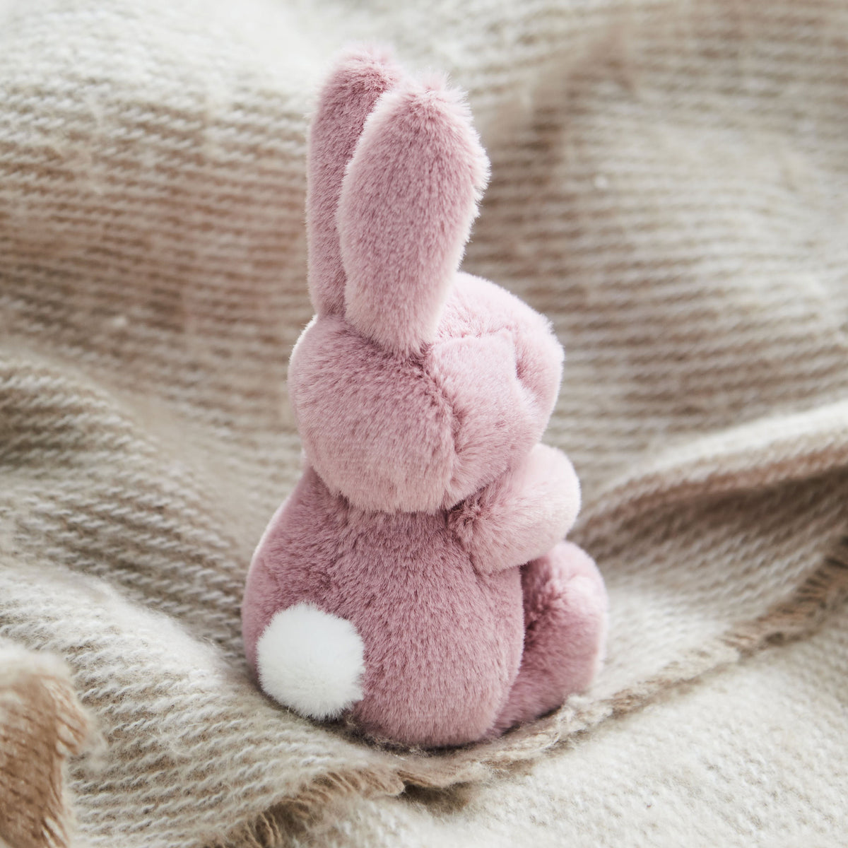 Mini Mauve Bunny Soft Toy