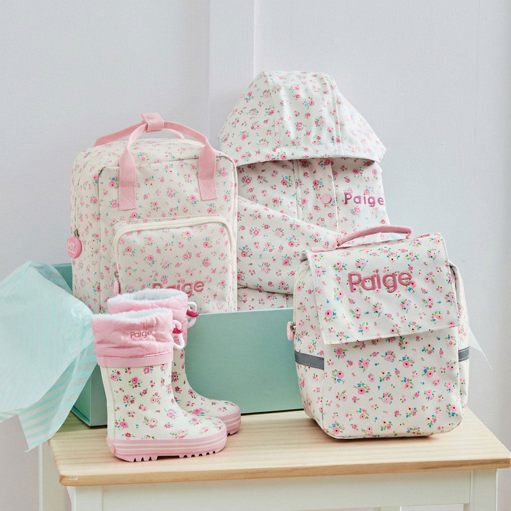 Personalised Ditsy Floral The Ultimate Gift Set