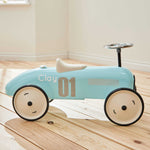  Personalised Pale Blue Vilac Ride On Toy