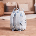 Personalised Cloud Blue Cord Mini Backpack