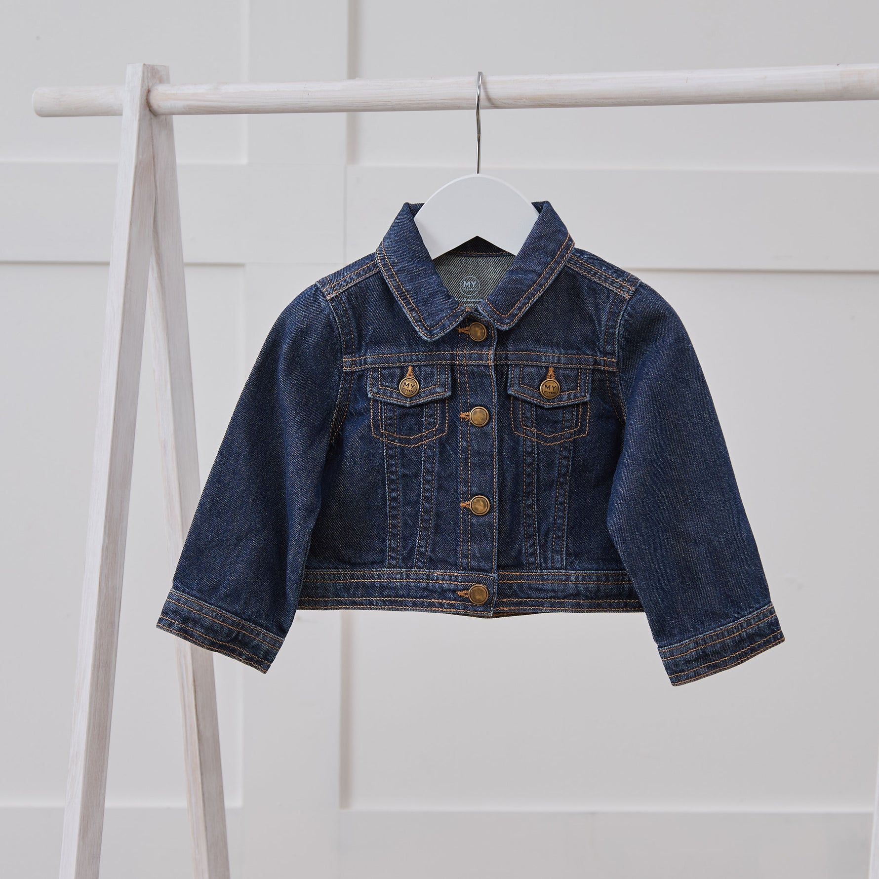 Personalised Indigo Denim Jacket