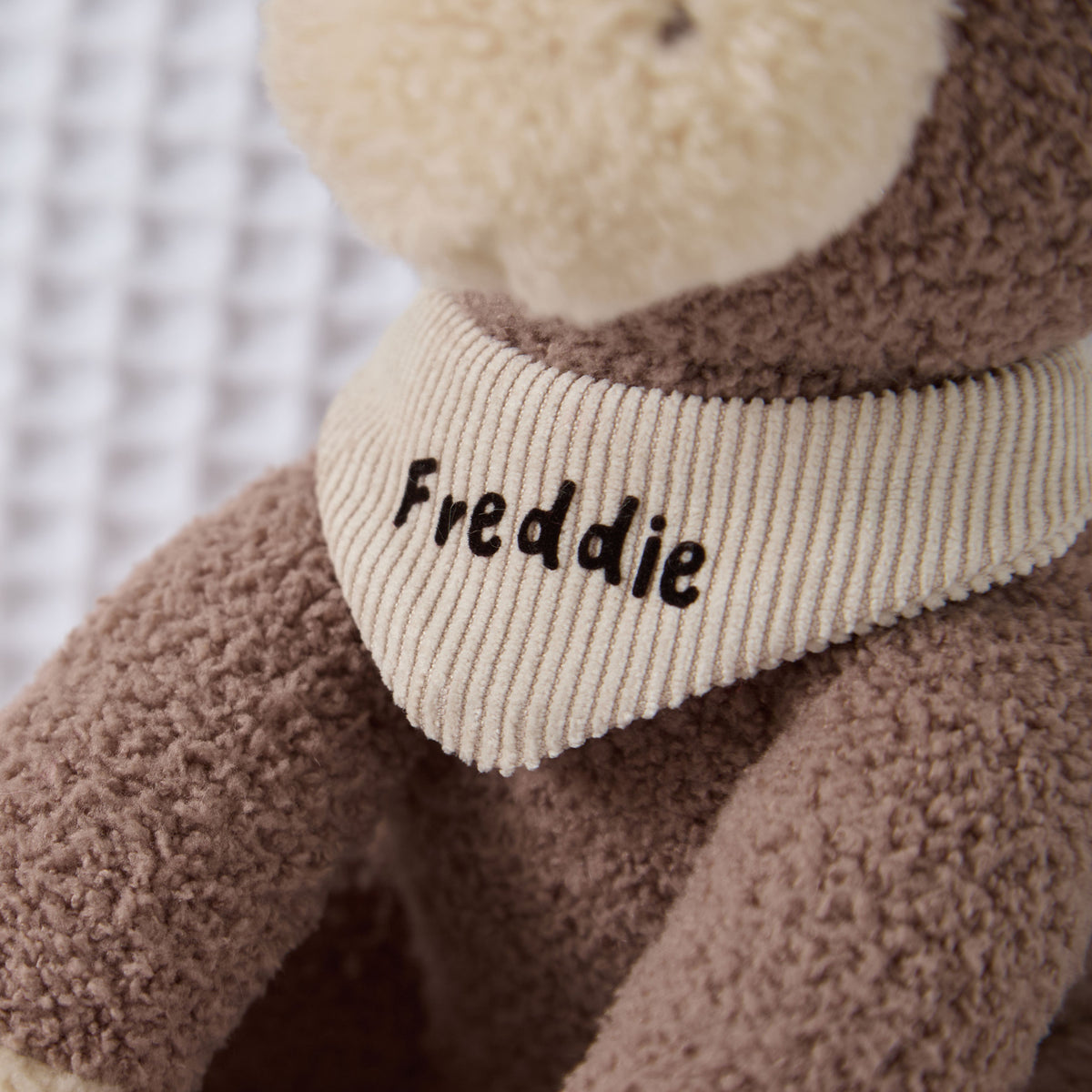 Personalised Highland Cow Plush Toy