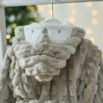 Personalised Luxe Penguin Robe