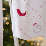 Personalised Christmas All Over Print Fleece Blanket