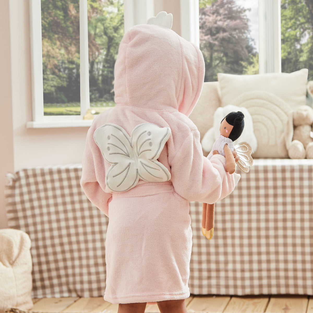 Personalized Fairy Princess Robe