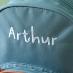 Personalised Tiger Pocket Mini Backpack